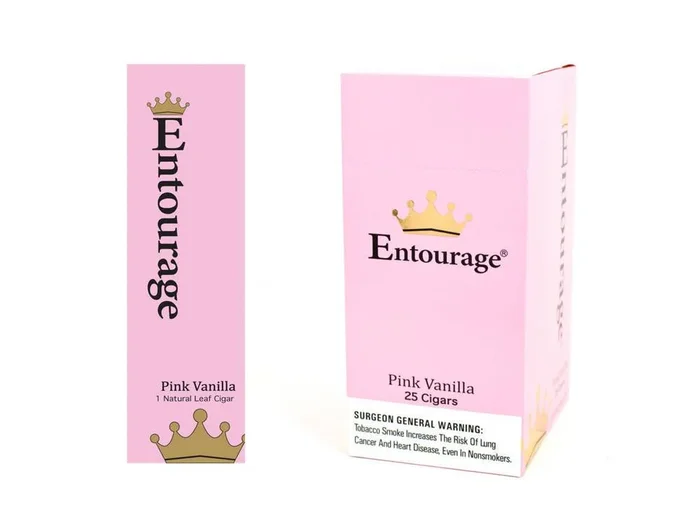 Entourage Pink Vanilla Cigars