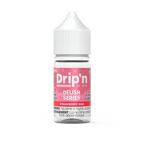 Envi Drip’n Delish E-Liquid – Strawberry D