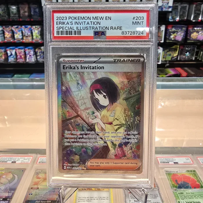 Erika’s Invitation (203/165) [Scarlet & Violet: 151] PSA 9