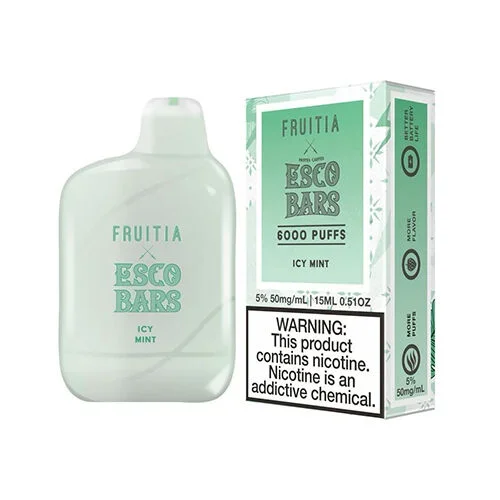 Esco Bars Fruitia Disposable Vape 6000 Puffs