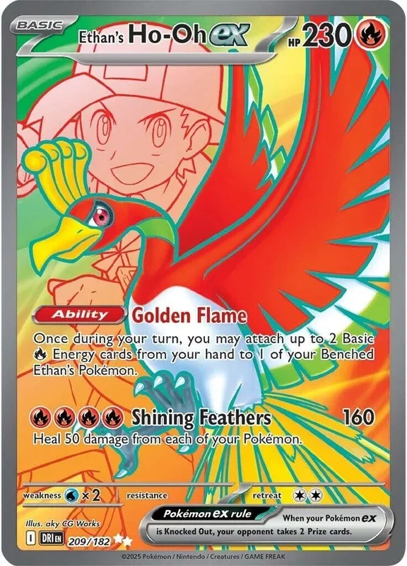 Ethan’s Ho-Oh ex (209/182) (DRI)