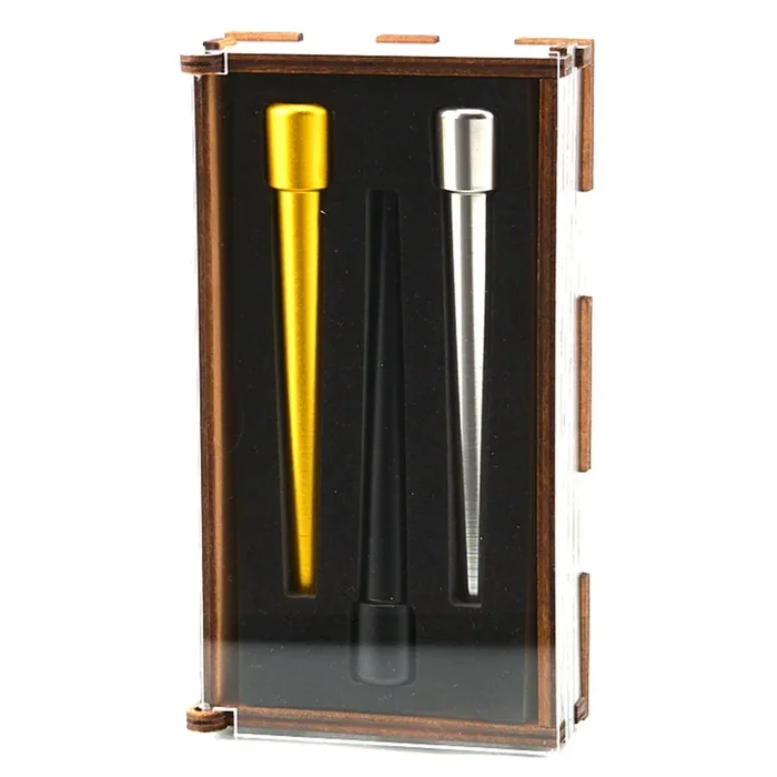 EverEmber Aluminum Trio Hookah Tips