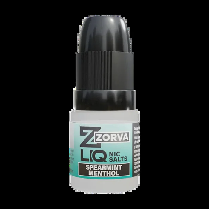 Spearmint Menthol Nic Salt by Zorva