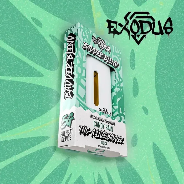 Exodus THC-A Badder Blend Disposable 5G