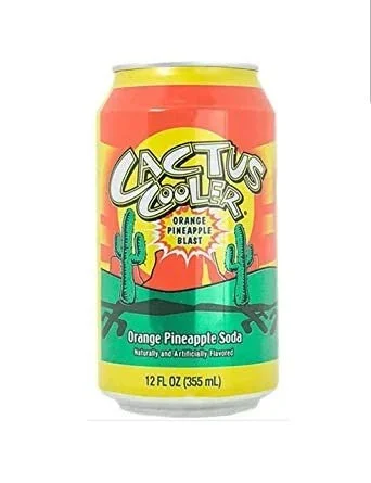 Exotic Cactus Cooler Orange Pineapple Blast (335ml Aluminum Can)