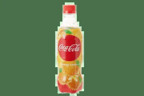 Exotic Coca-Cola Orange Vanilla Flavor (Japan)
