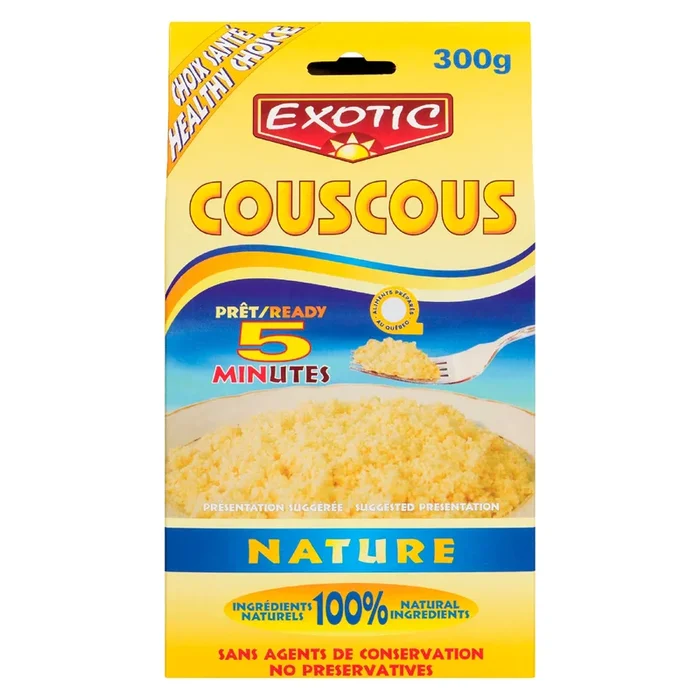 Exotic Couscous Nature, 300-g