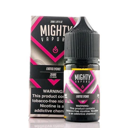 Exotic Lychee Salt – Mighty Vapors E-Juice