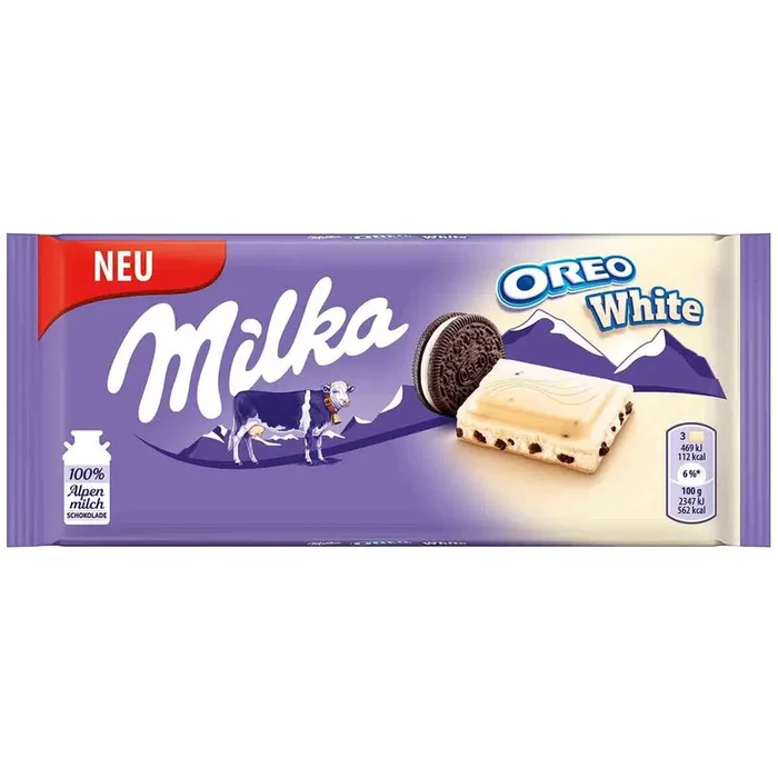 Exotic Milka Oreo White Alpine Chocolate (Germany)
