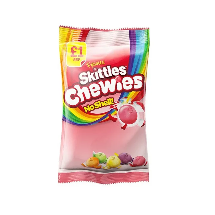 Exotic Skittles Chewies No Shell (UK)