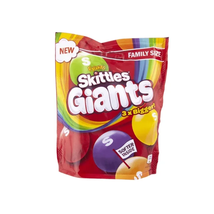 Exotic Skittles Giants Share Size (UK)