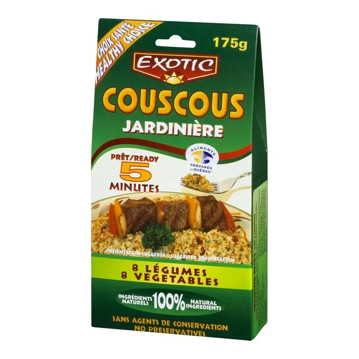 Exotic Vegetable Couscous, 175-g