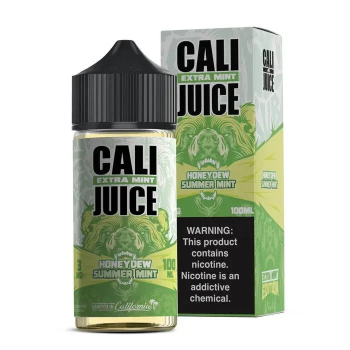 Extra Mint Honeydew Summer Mint E-Juice by Cali Juice