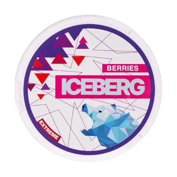Extreme Berries Nicotine Pouches by Iceberg