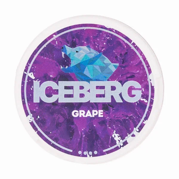 Extreme Grape Nicotine Pouches by Iceberg