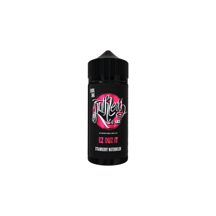 EZ DUZ IT Ruthless Vapor Vape Juice – 100ml