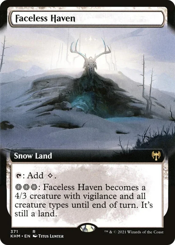 Faceless Haven (Extended Art) (371) (KHM)