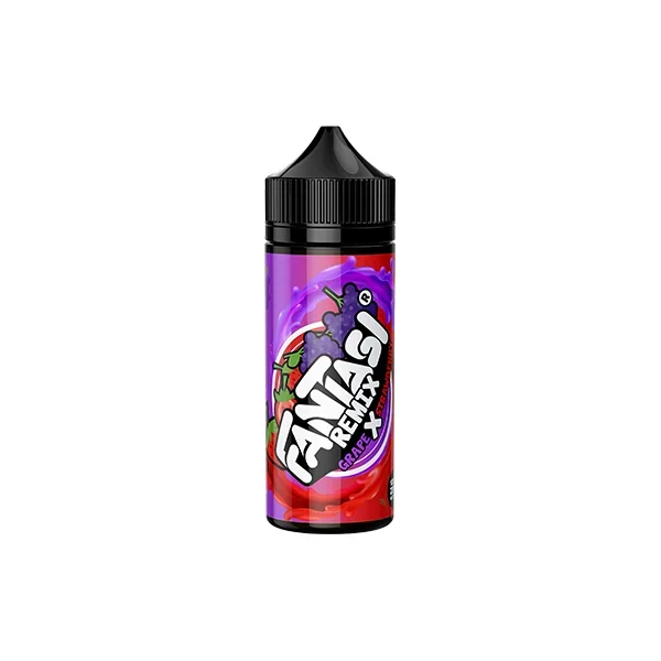 Fantasi – Remix 100ml Shortfill E-Liquid (70VG/30PG) 0mg