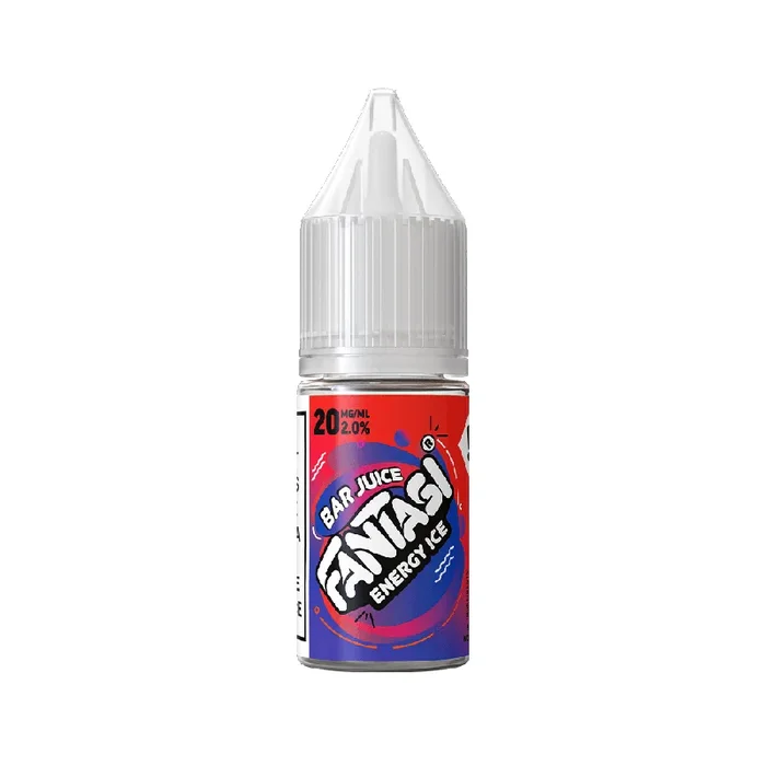 Fantasi Bar Juice Energy Ice 10ml Nic Salt