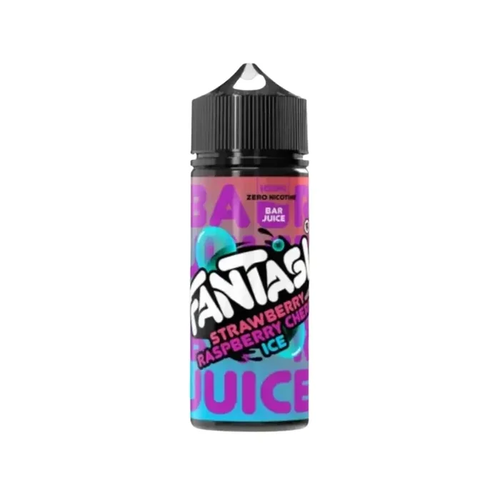 Fantasi Bar Juice Strawberry Raspberry Cherry Ice 100ml Shortfill
