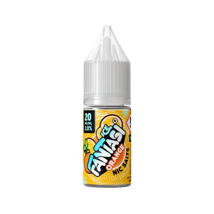 Fantasi Ice Orange Ice 10ml Nic Salt
