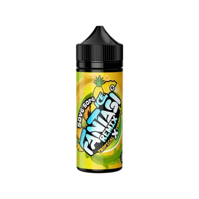 Fantasi Remix 50:50 Tropical x Thunder Ice 100ml Shortfill