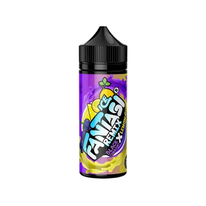 Fantasi Remix Blackcurrant x Lemon Ice 100ml Shortfill