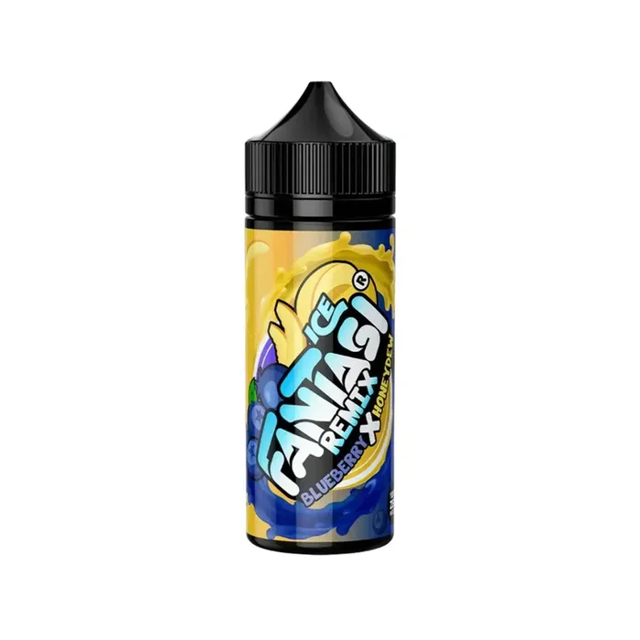 Fantasi Remix Blueberry x Honeydew Ice 100ml Shortfill