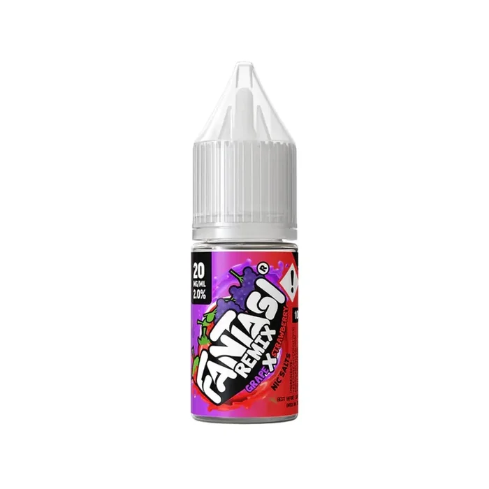 Fantasi Remix Grape x Strawberry 10ml Nic Salt