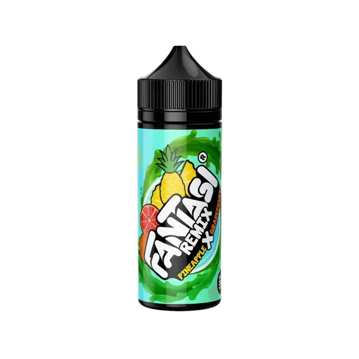 Fantasi Remix Pineapple x Grapefruit 100ml Shortfill