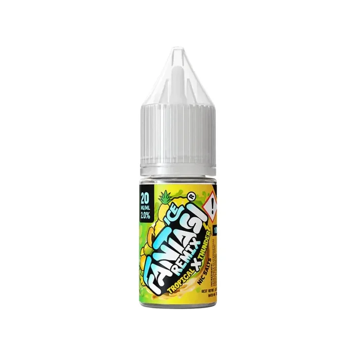 Fantasi Remix Tropical x Thunder Ice 10ml Nic Salt