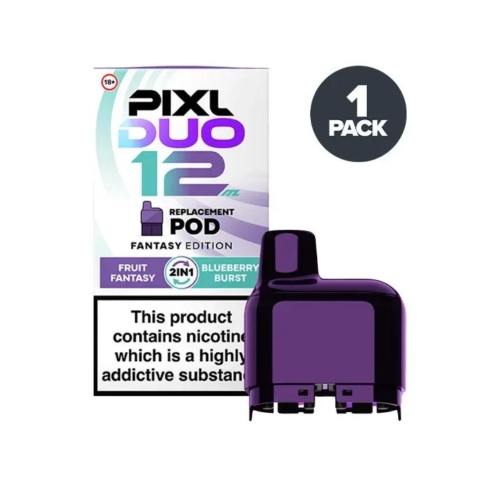 Fantasy Edition Pixl Duo 12 Pre-filled Pods