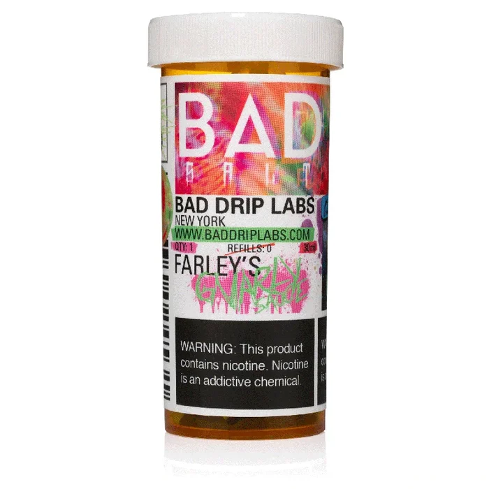 Farley’s Gnarly Sauce SALT – Bad Drip Labs – 30mL