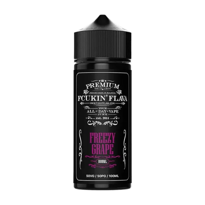 FCUKIN FLAVA – Freezy Grape – E-liquid 100ml