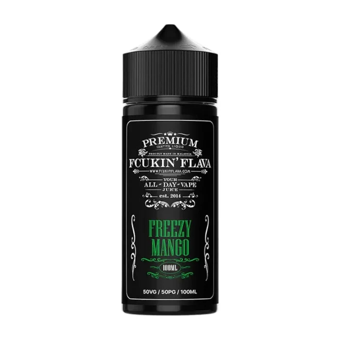 FCUKIN FLAVA – Freezy Mango – E-liquide 100ml