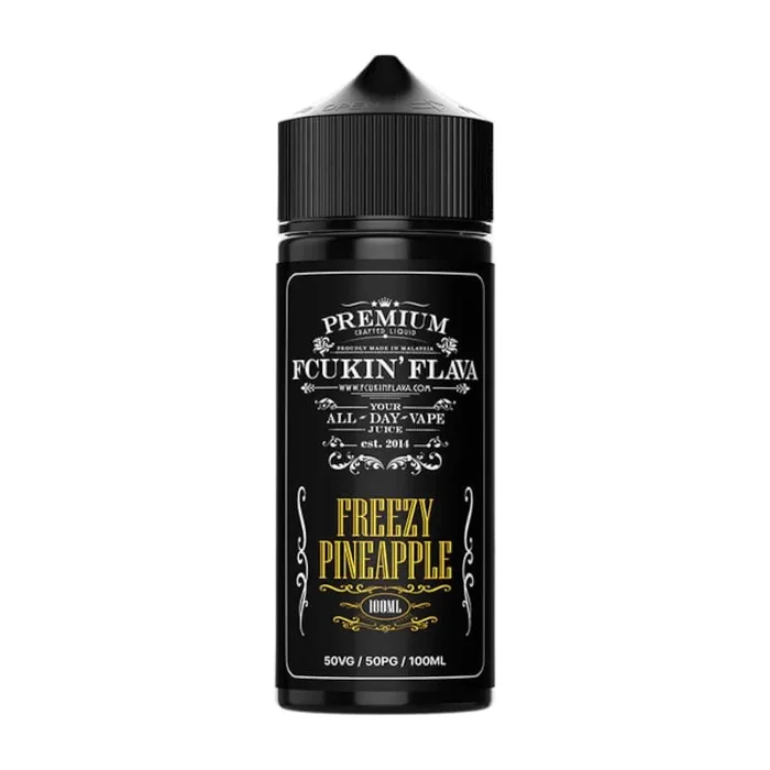FCUKIN FLAVA – Freezy Pineapple – E-liquide 100ml