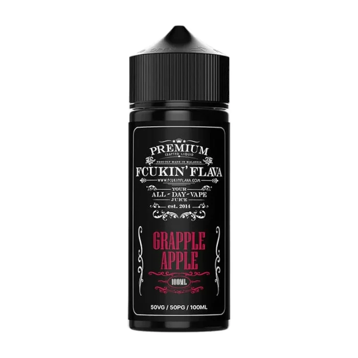 FCUKIN FLAVA – Grapple Apple – E-liquide 100ml