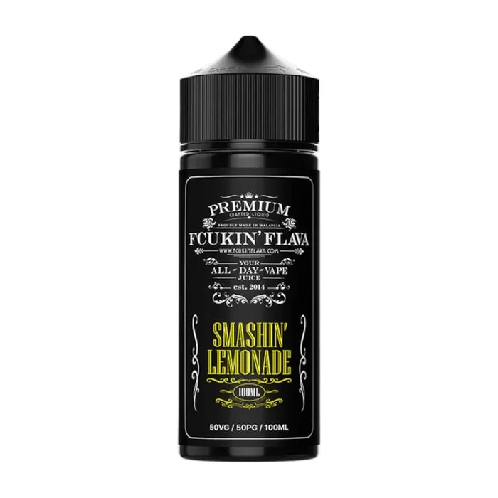 FCUKIN FLAVA – Smashin’ Lemonade – E-liquid 100ml