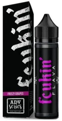 Fcukin Flava, Freezy Grapes E-Liquid 50ml Short Fill