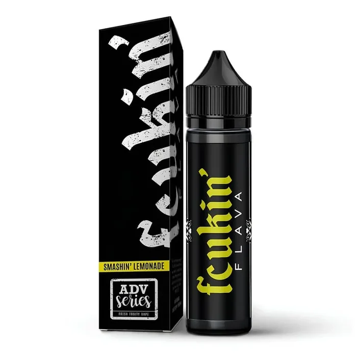 FCUKIN FLAVA Smashin Lemonade – E-liquido 50ml