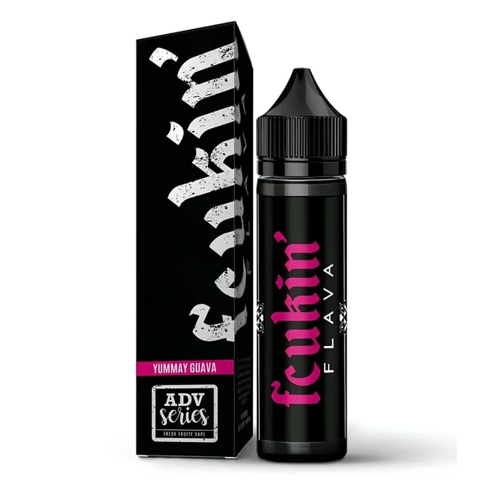 FCUKIN FLAVA Yummay Guava – E-liquid 50ml