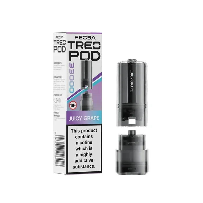 Feoba Treo Juicy Grape Refill Pods