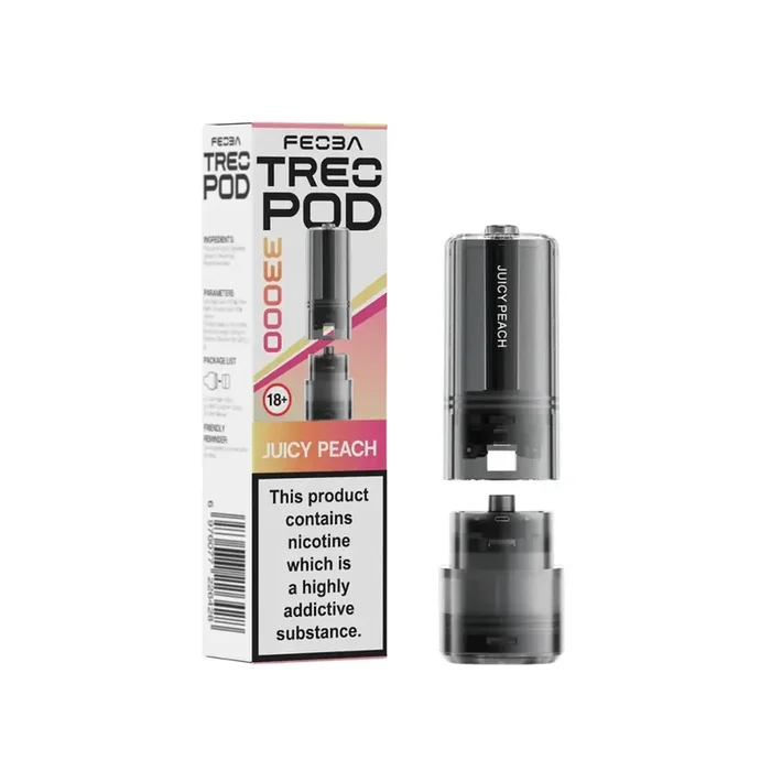 Feoba Treo Juicy Peach Refill Pods