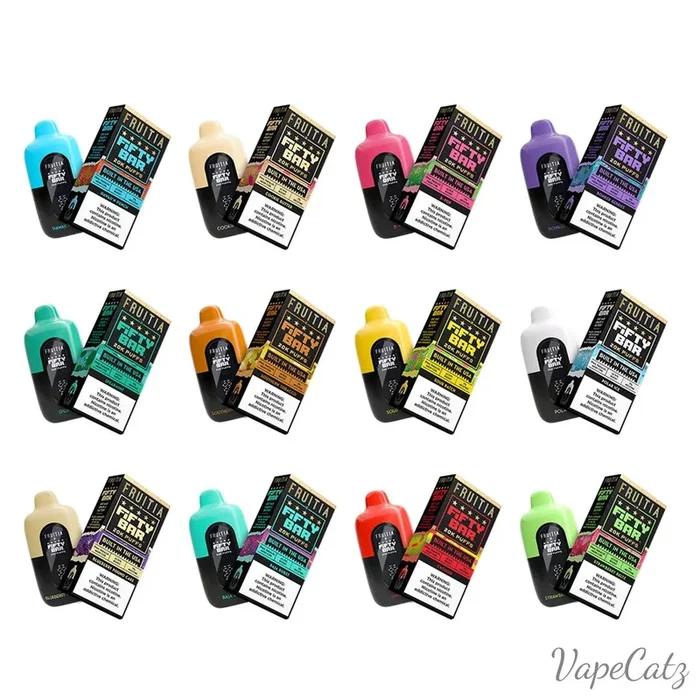 Fifty Bar USA Made Fruitia Collection