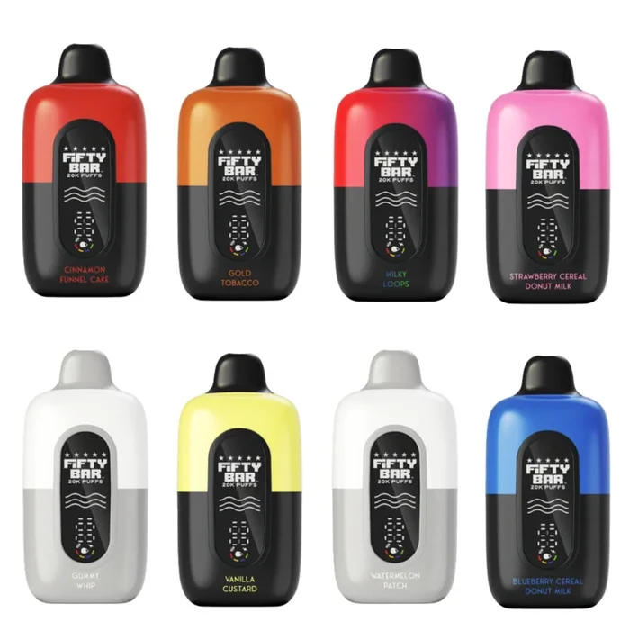 Fifty Bar V2 20K Disposable