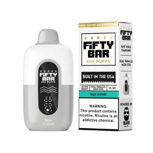 Fifty Bar V2 20K Disposable Vape Device – 1PC