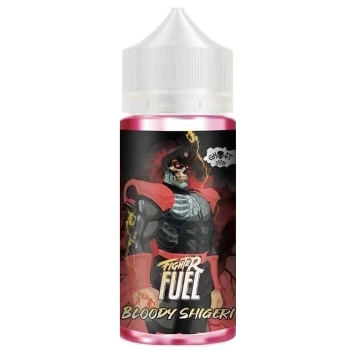 FIGHTER FUEL Bloody Shigeri – E-liquido 50ml/100ml