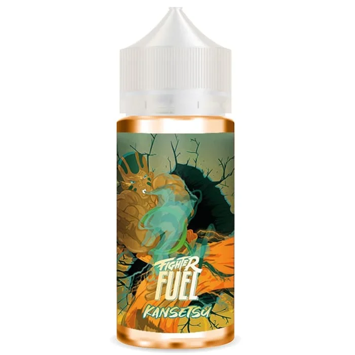 FIGHTER FUEL Kansetsu – E-liquide 50ml/100ml