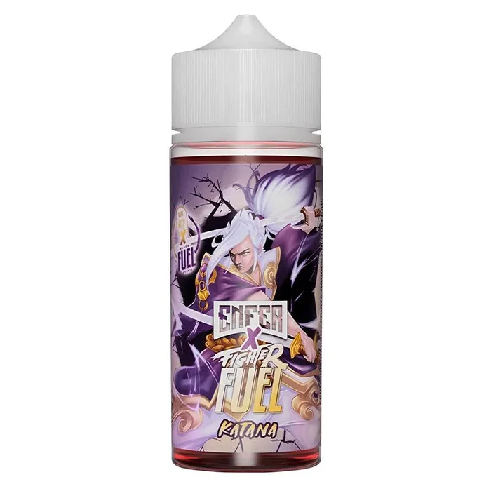 FIGHTER FUEL Katana – E-liquide 100ml