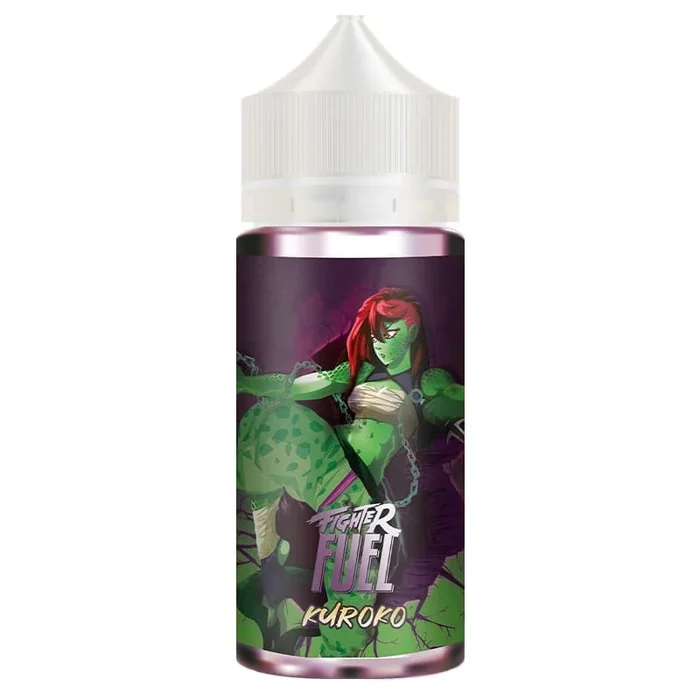 FIGHTER FUEL Kuroko – E-liquide 50ml/100ml